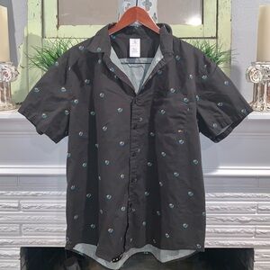 Disney Star Wars PRIDE Collection Rainbow Printed Button Down Shirt Size XL